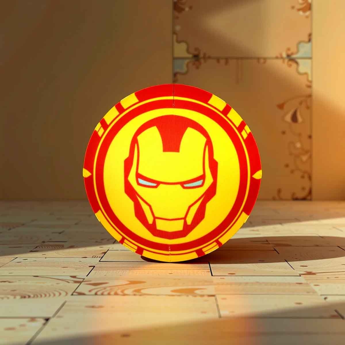 ليتل بيجي باونسر كرة منفوخة آيرون-مان للجنسين، من عمر 3-4 سنوات