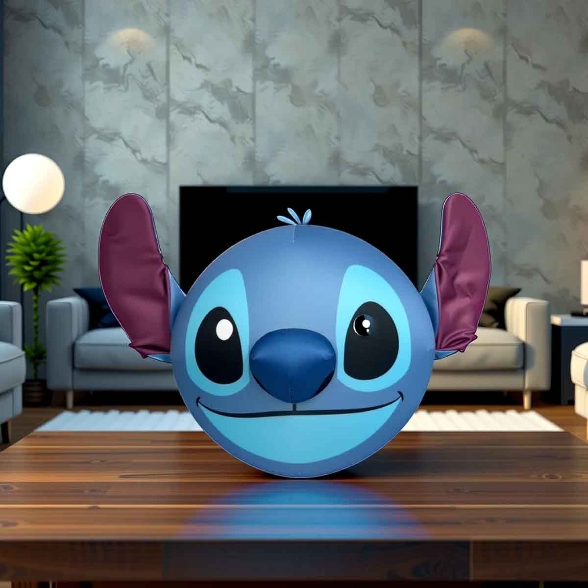 Lit'L Biggi Bouncer Stitch Inflatable Ball Unisex, 3-4 Years