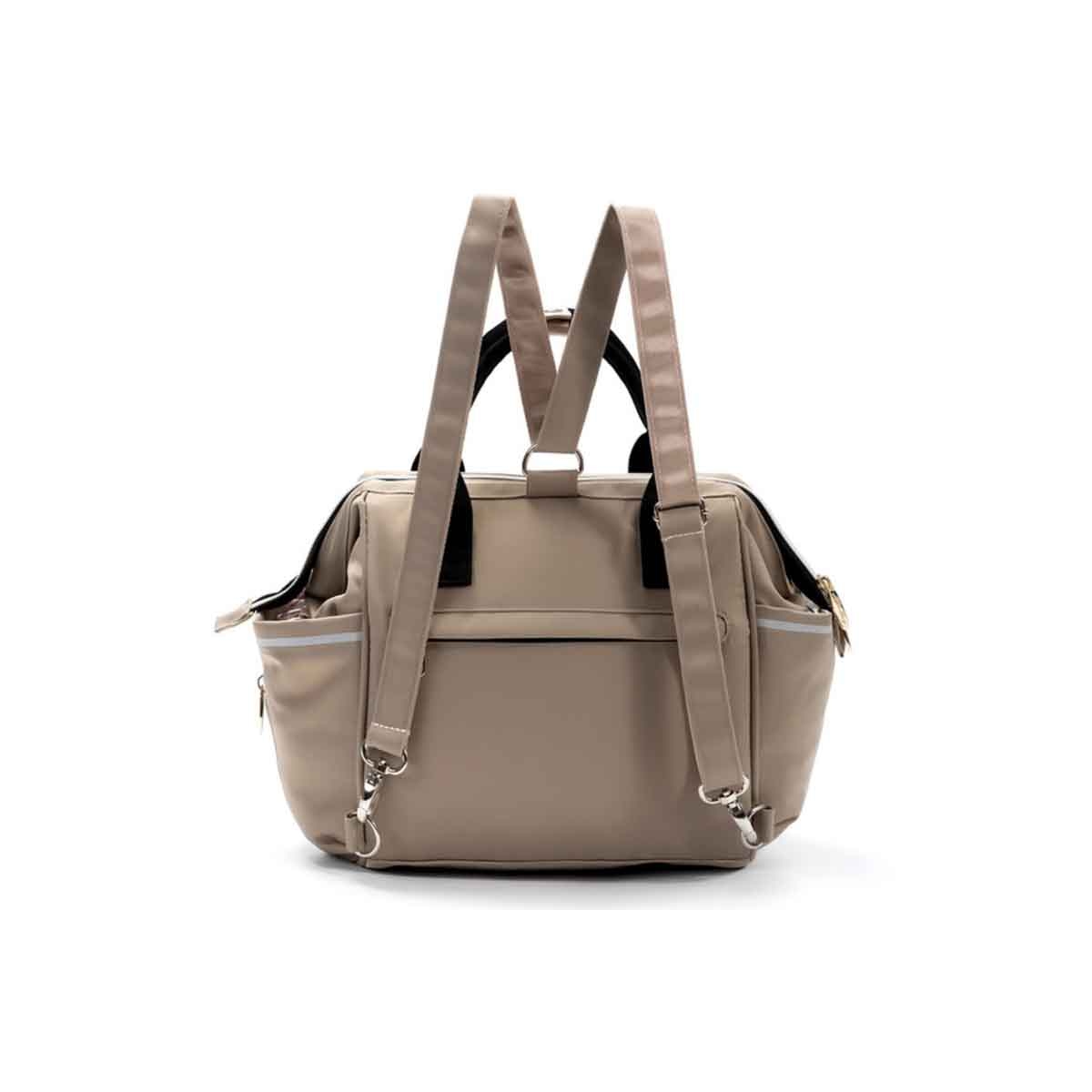 Little Story Beige Ace Diaper Bag
