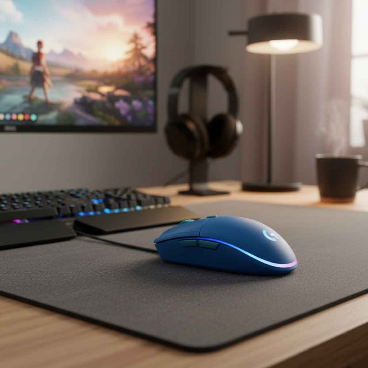 Logitech G203 2nd Gen Wired Gaming Mouse