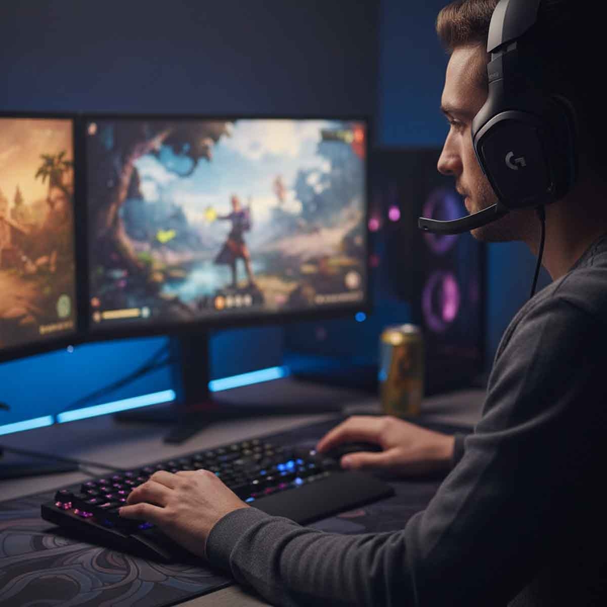 Logitech Black G432 Wired Gaming Headset