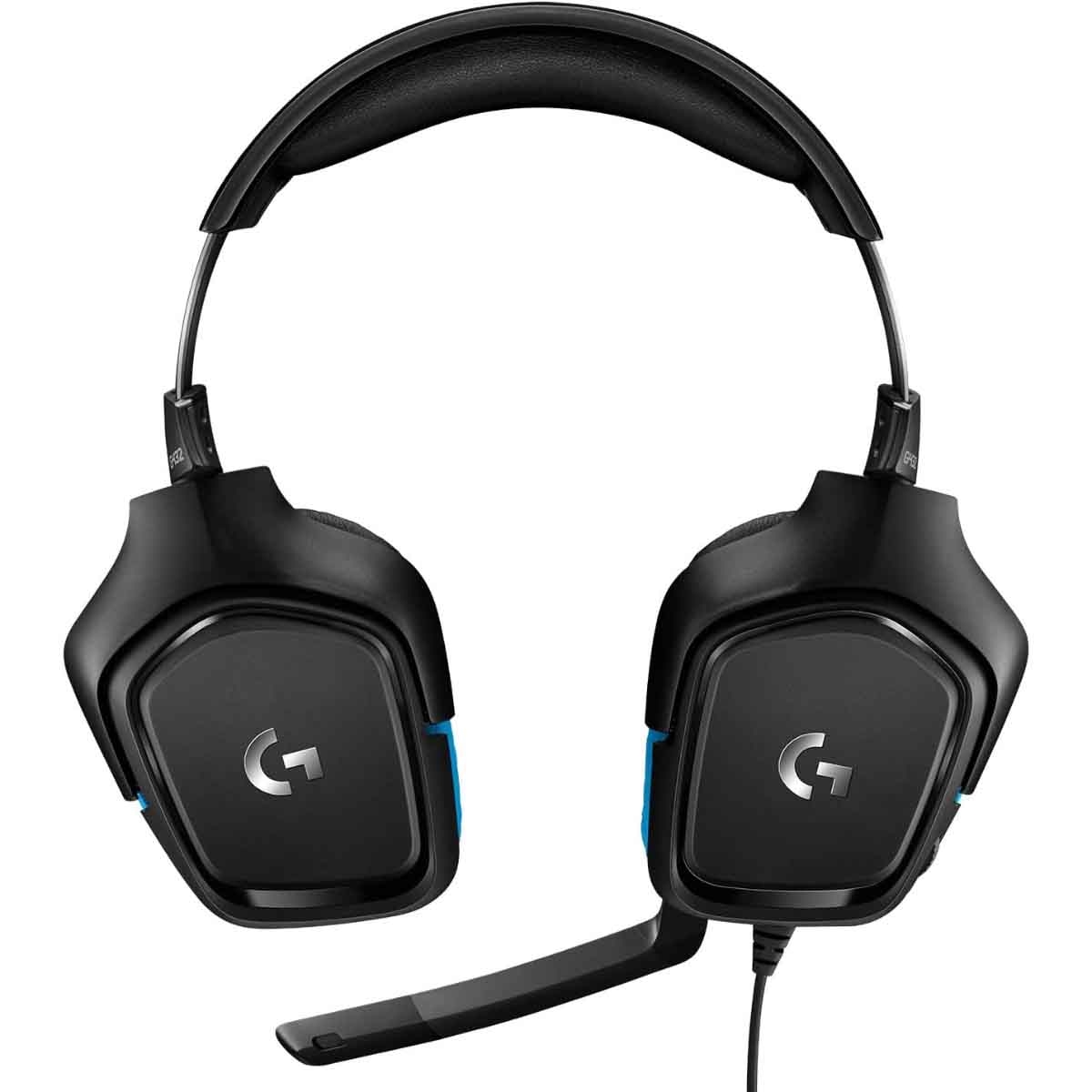 Logitech Black G432 Wired Gaming Headset