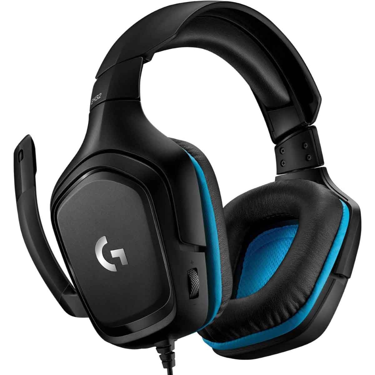 Logitech Black G432 Wired Gaming Headset