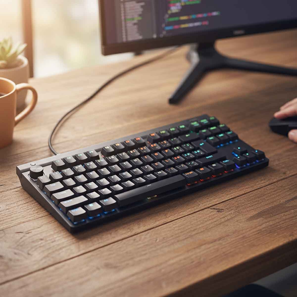 لوجيتك لوحة مفاتيح ألعاب لاسلكية جي515 لايت سبيد