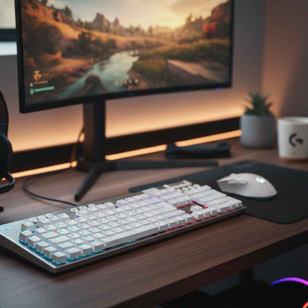 Logitech G915 X Lightspeed Wireless Gaming Keyboard