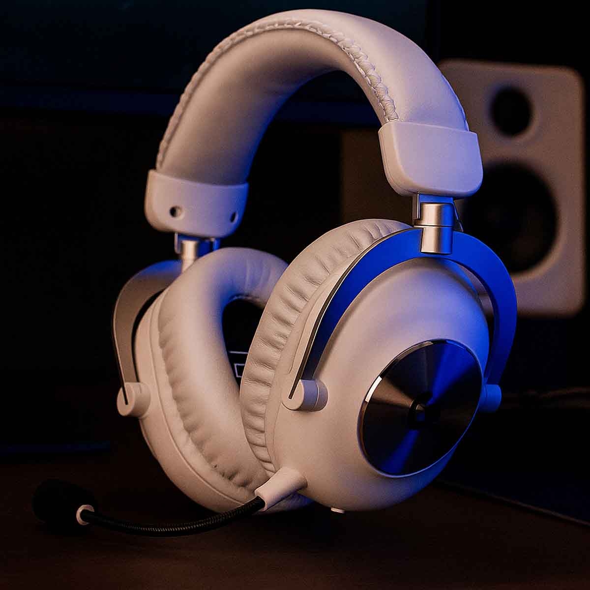 Logitech White G Pro Wireless Gaming Headset