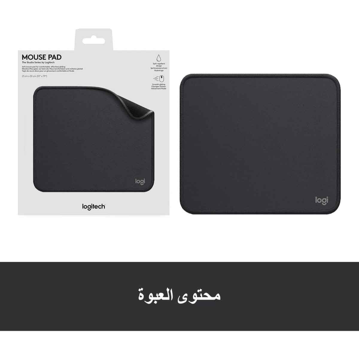 لوجيتك لوحة ماوس ستوديو غرافيت