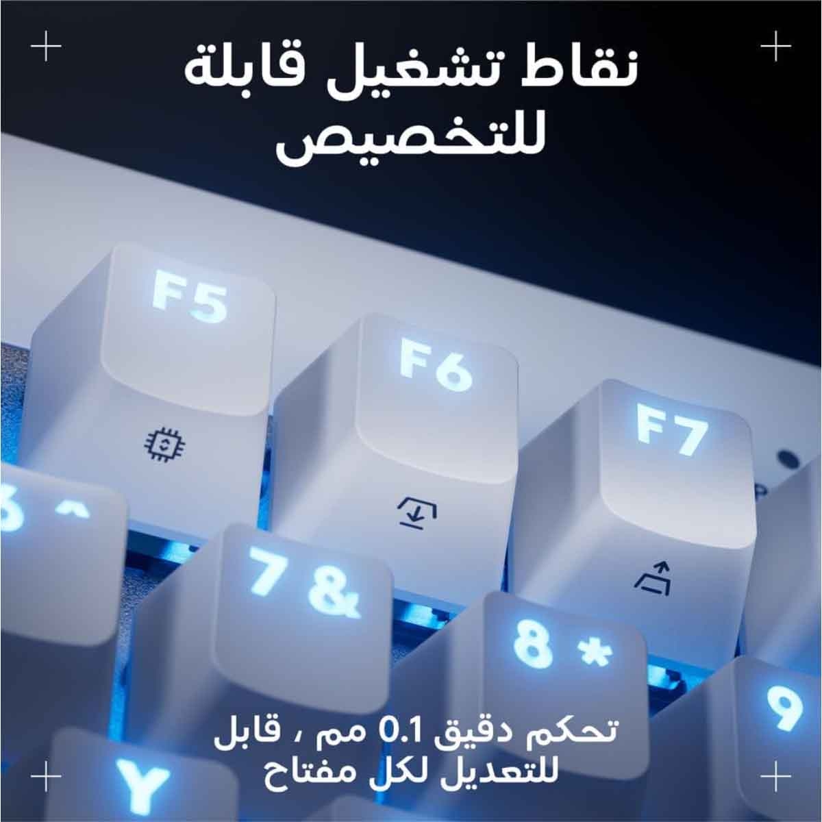 Logitech Pro Rapid Wired Gaming Keyboard