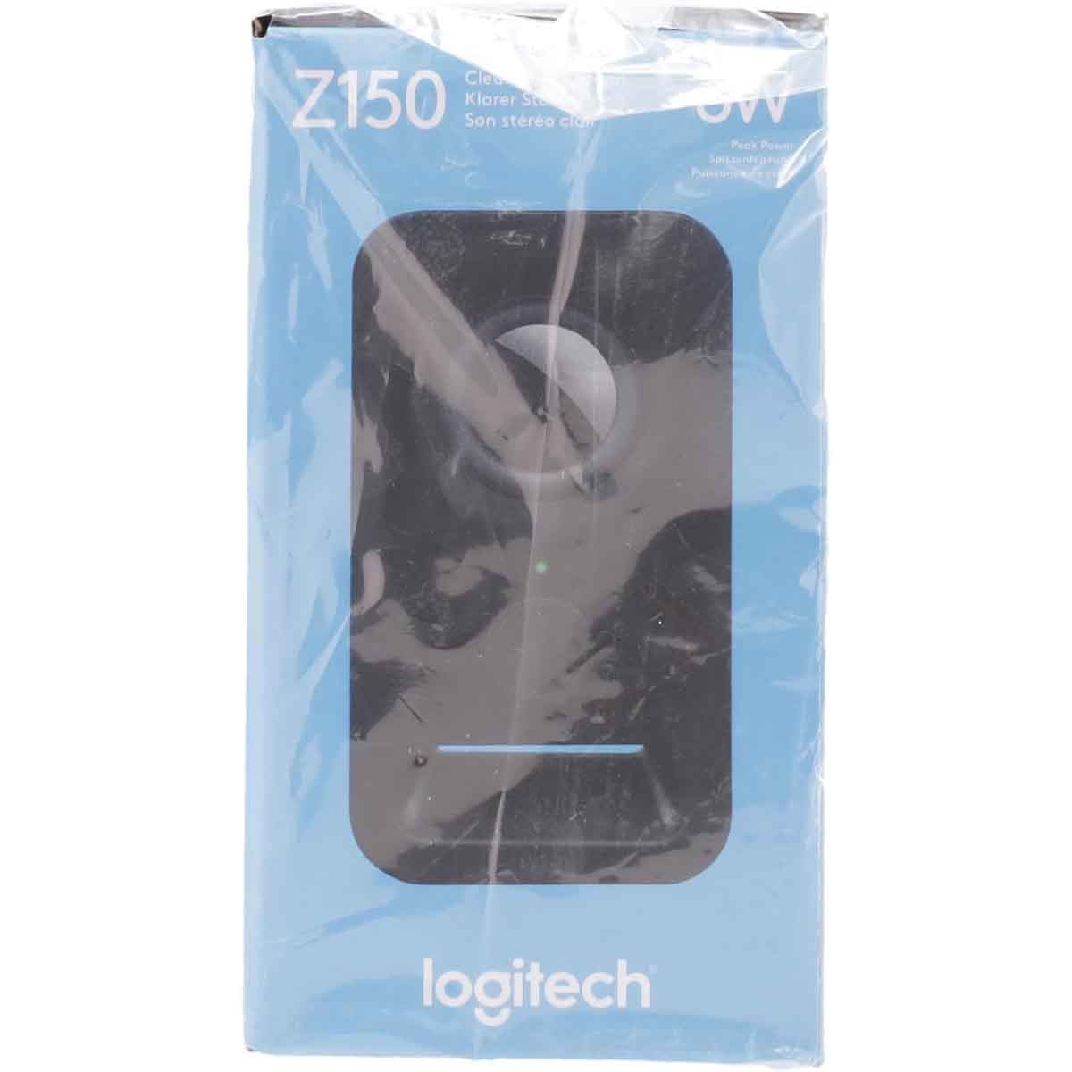 Logitech Midnight Black Z150 Compact Multimedia Stereo Speakers