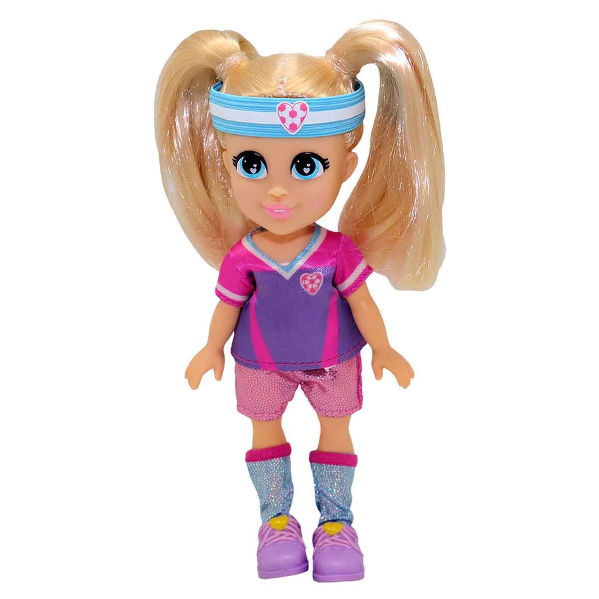 Love, Diana 6" Soccer Star Doll Girls, 3-4 Years