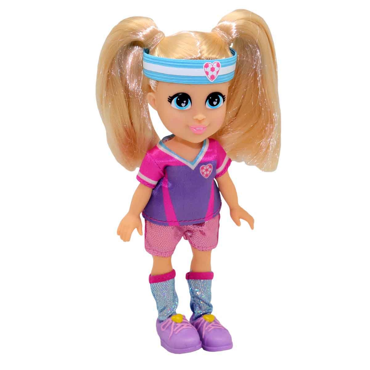 Love, Diana 6" Soccer Star Doll Girls, 3-4 Years