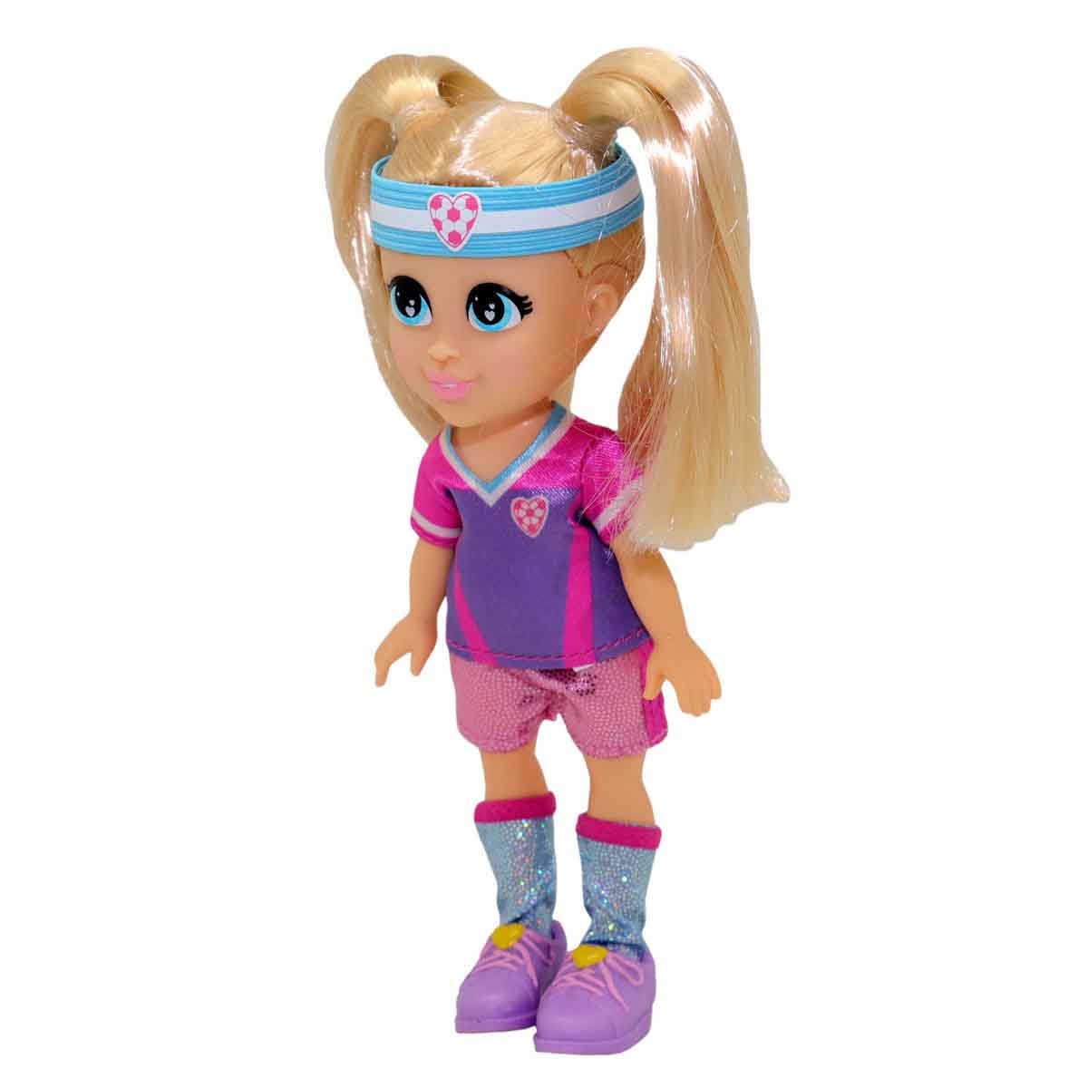 Love, Diana 6" Soccer Star Doll Girls, 3-4 Years