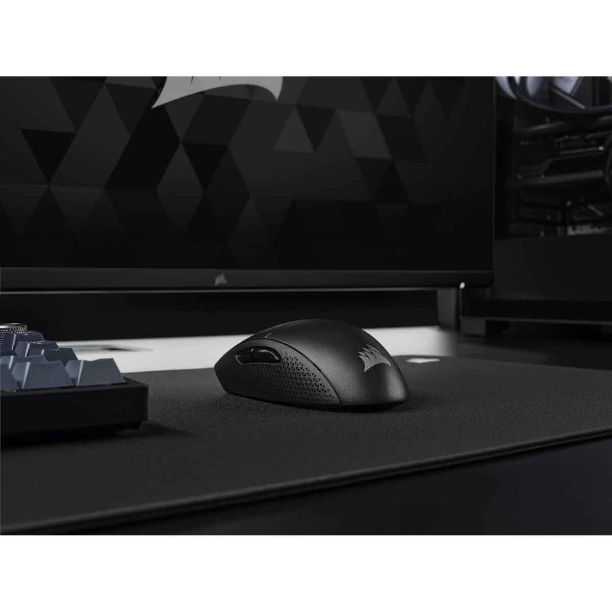 كورسير ماوس ألعاب لاسلكي إم55 باللون الأسود