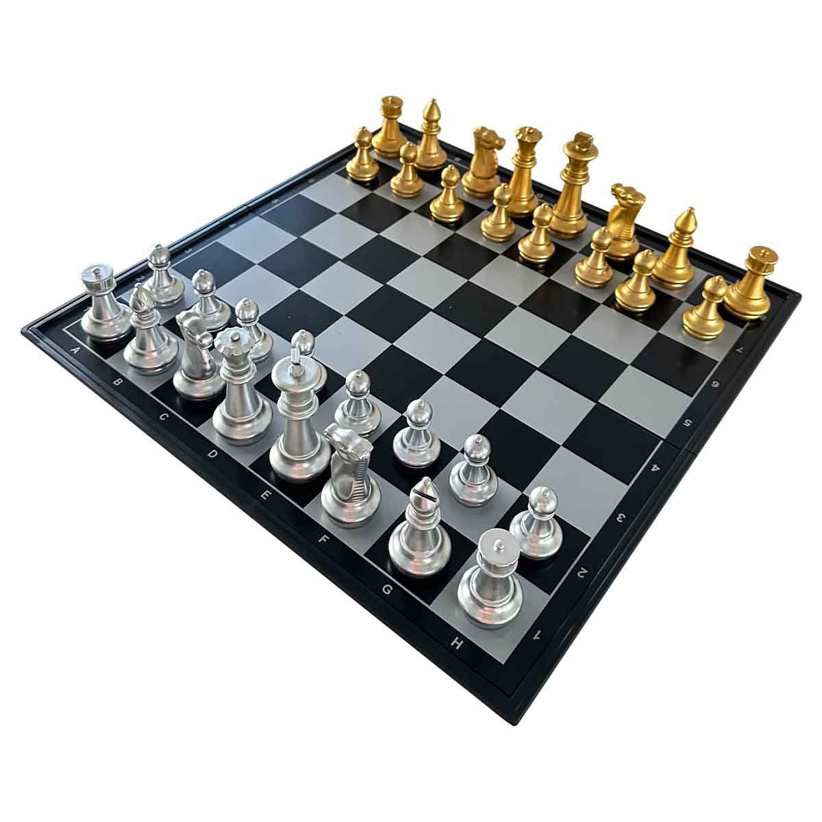 شيونغ باي تويز مجموعة شطرنج مغناطيسية للجنسين، عمر 3-4 سنوات