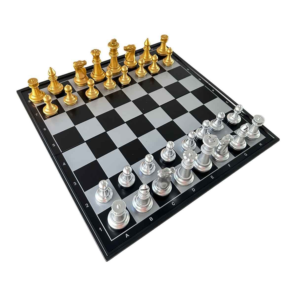 شيونغ باي تويز مجموعة شطرنج مغناطيسية للجنسين، عمر 3-4 سنوات