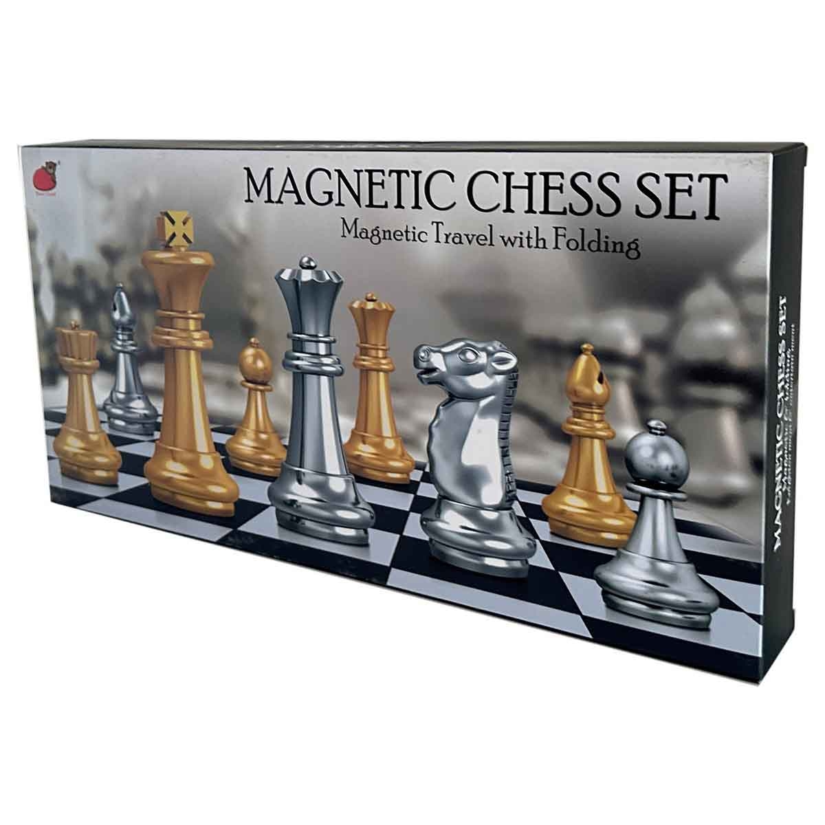 شيونغ باي تويز مجموعة شطرنج مغناطيسية للجنسين، عمر 3-4 سنوات