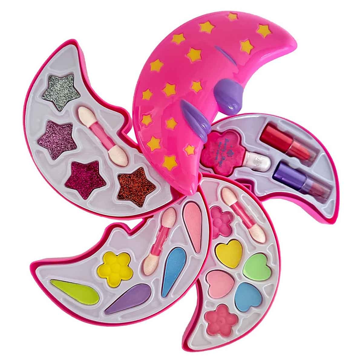 بيوتي أنجل طقم مكياج للبنات، من عمر 5 إلى 7 سنوات