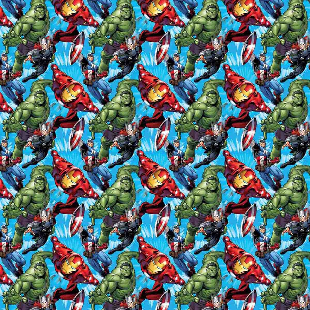 مارفل أفنجرز ورق تغليف هدايا