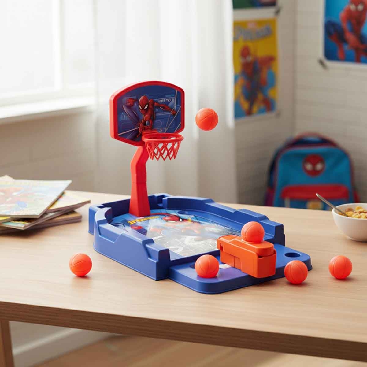 Marvel Spiderman Mini Basketball Game Boys, 3-4 Years