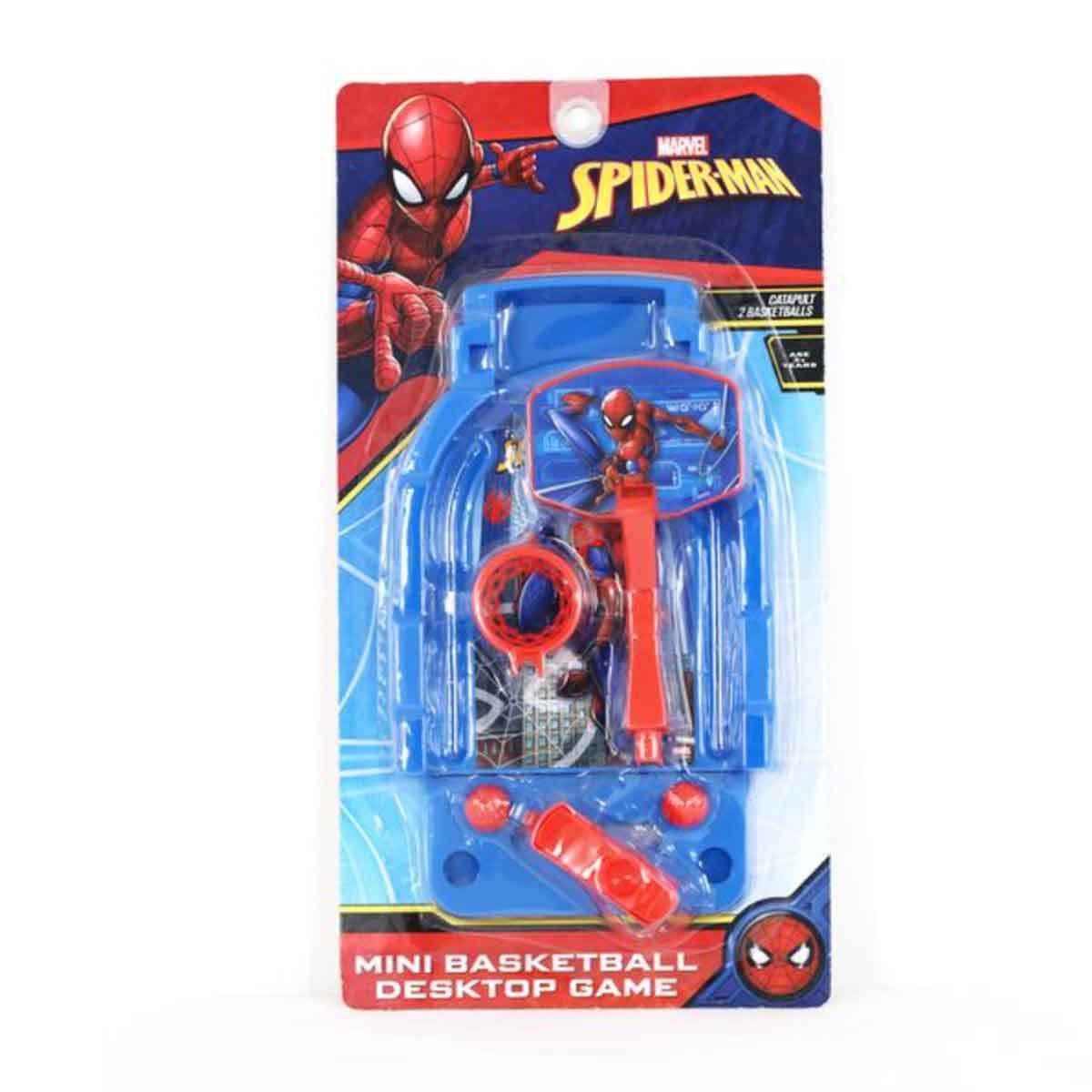 Marvel Spiderman Mini Basketball Game Boys, 3-4 Years