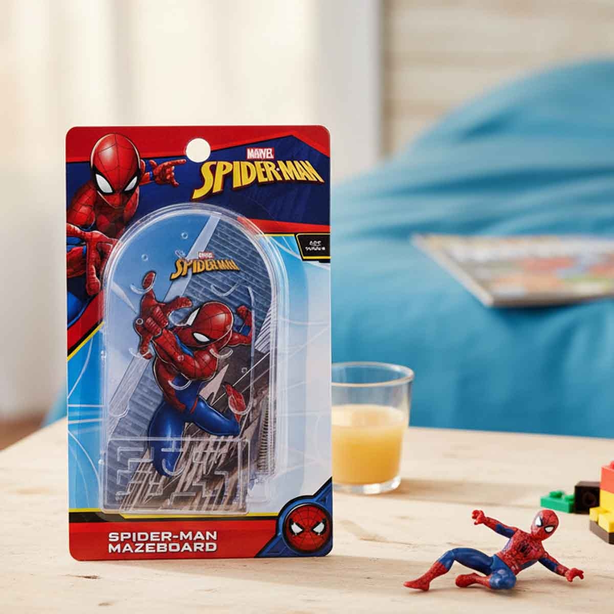 Marvel Spiderman Mazeboard Toy Boys, 3-4 Years