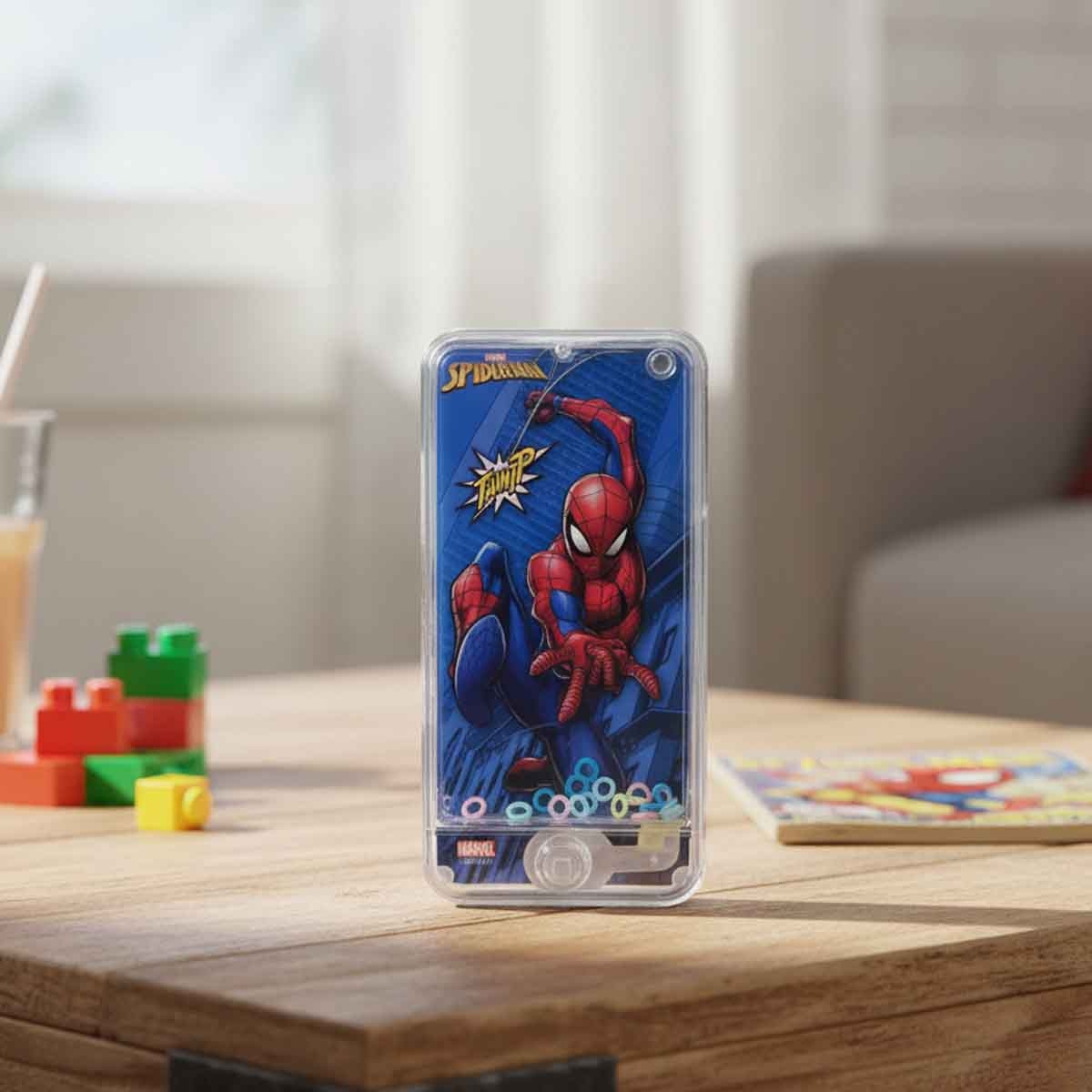 Marvel Spiderman Ring Water Game Boys, 3-4 Years