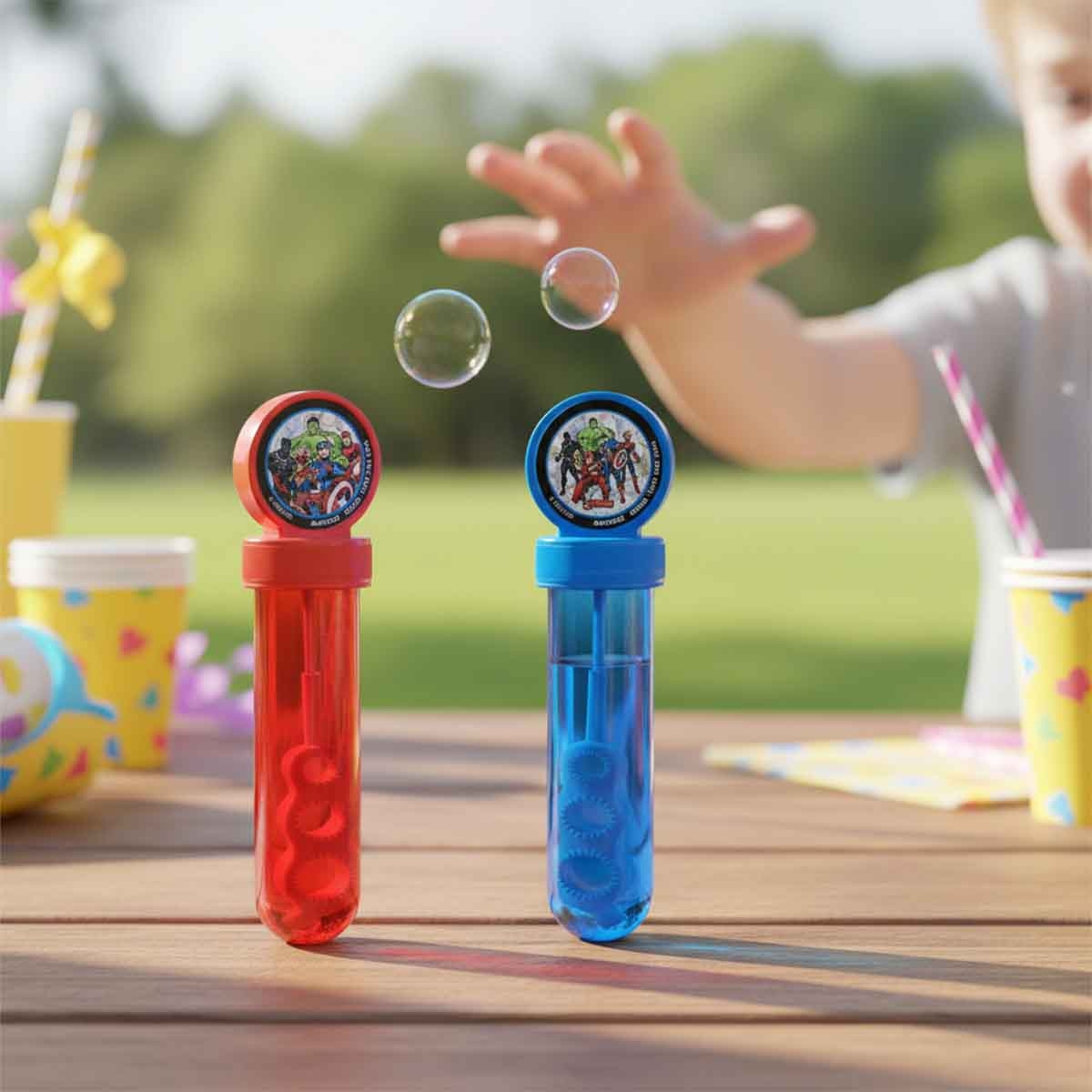 مارفل أفنجرز أنابيب فقاعات باورز يونيت