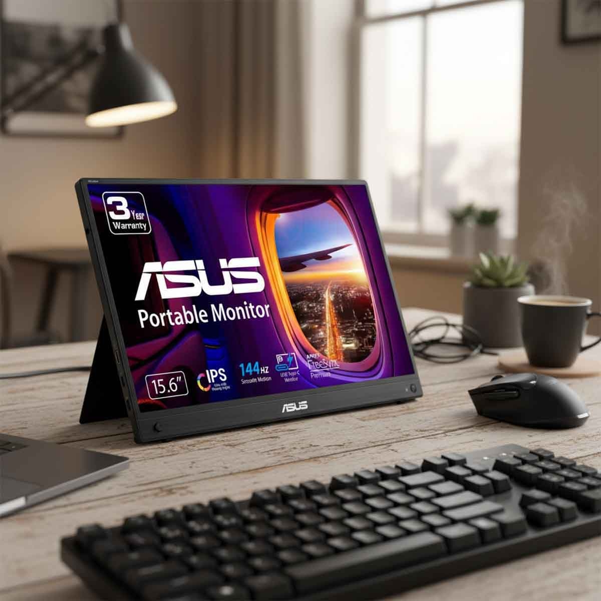 Asus 15.6" ZenScreen MB16AHG Portable Monitor