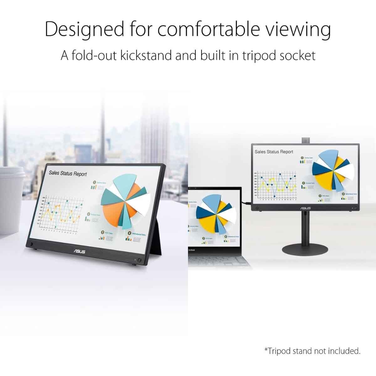 Asus 15.6" ZenScreen MB16AHG Portable Monitor