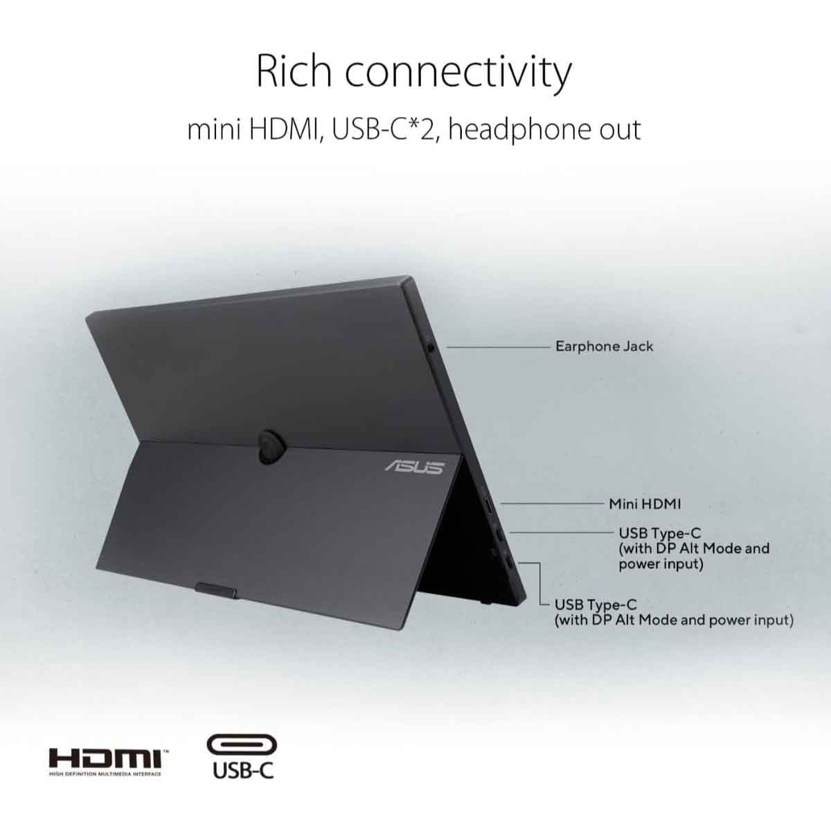 Asus 15.6" ZenScreen MB16AHG Portable Monitor