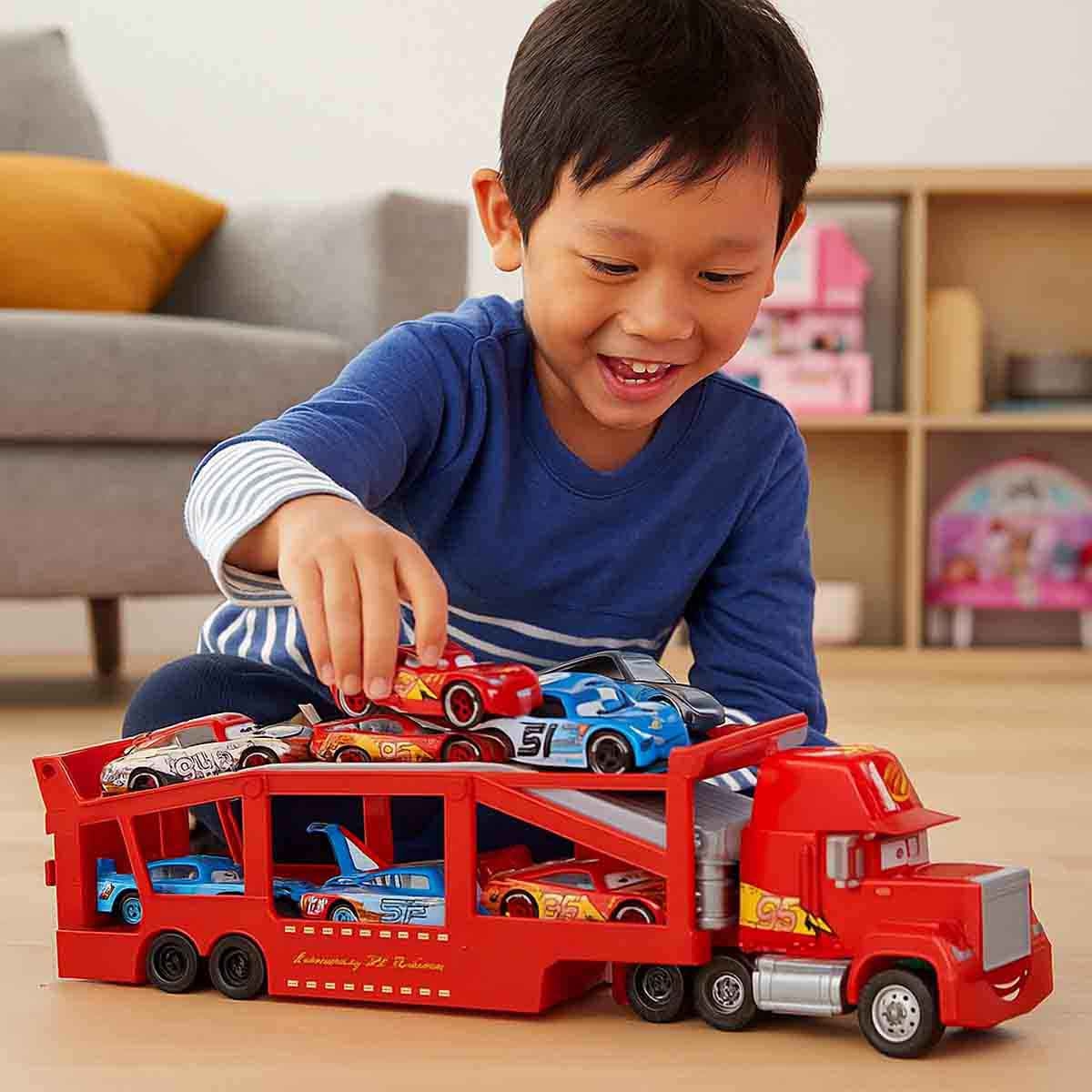 كارز مركبة النقل ماك إم بي إكس للجنسين، 3-4 سنوات