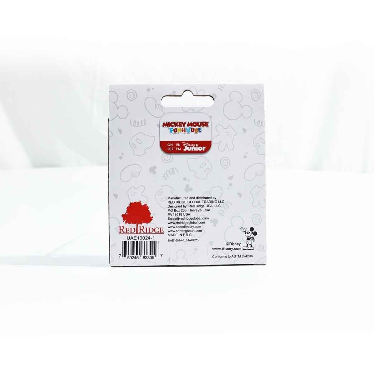 ديزني جونيور مجموعة أقلام شمعية 24 لون للجنسين، عمر 3-4 سنوات