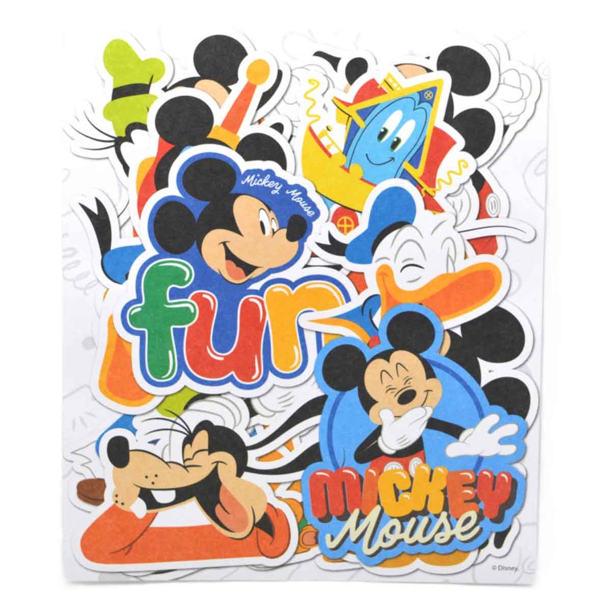 ديزني جونيور ملصقات تتوهج في الظلام للأطفال بعمر 3-4 سنوات