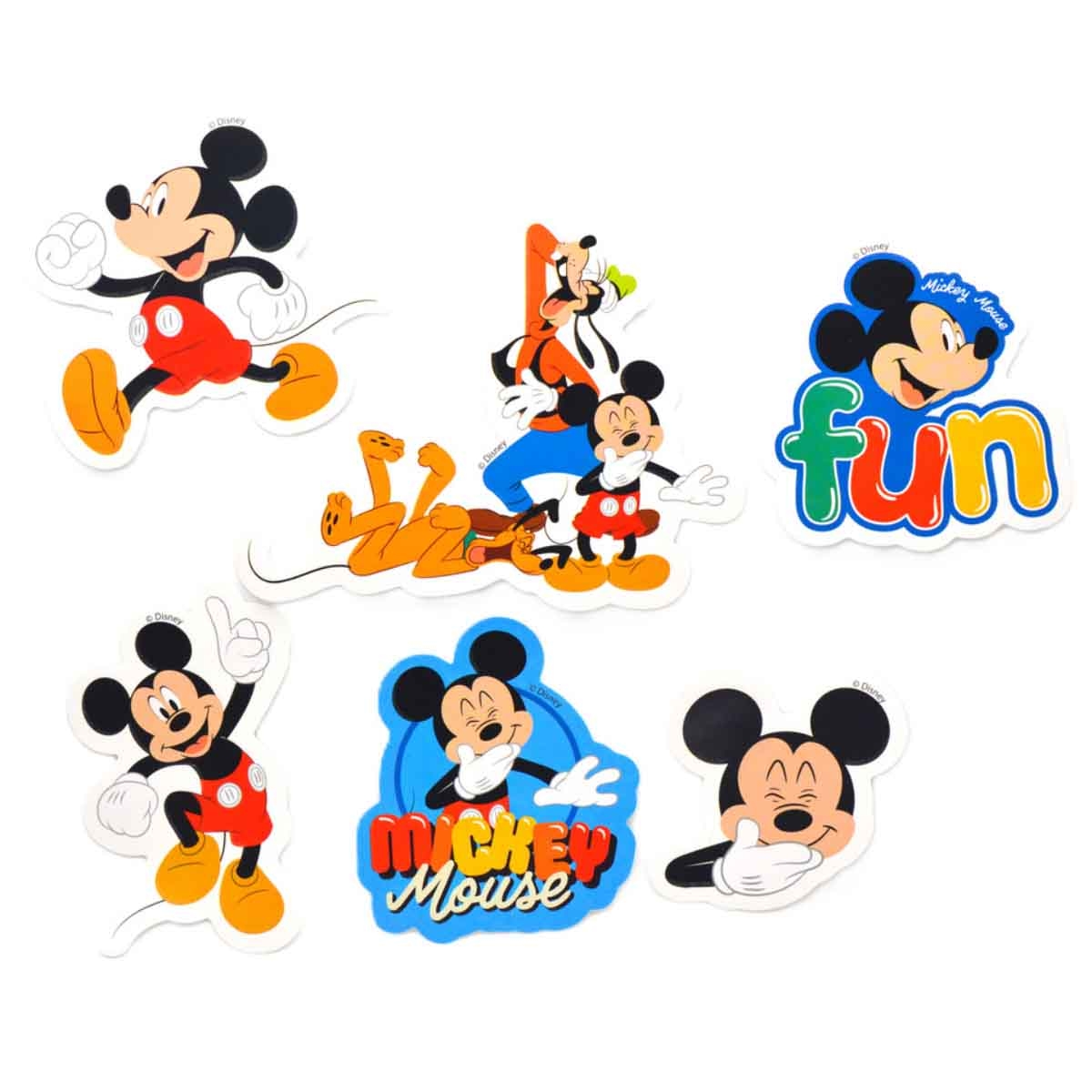 ديزني جونيور ملصقات تتوهج في الظلام للأطفال بعمر 3-4 سنوات
