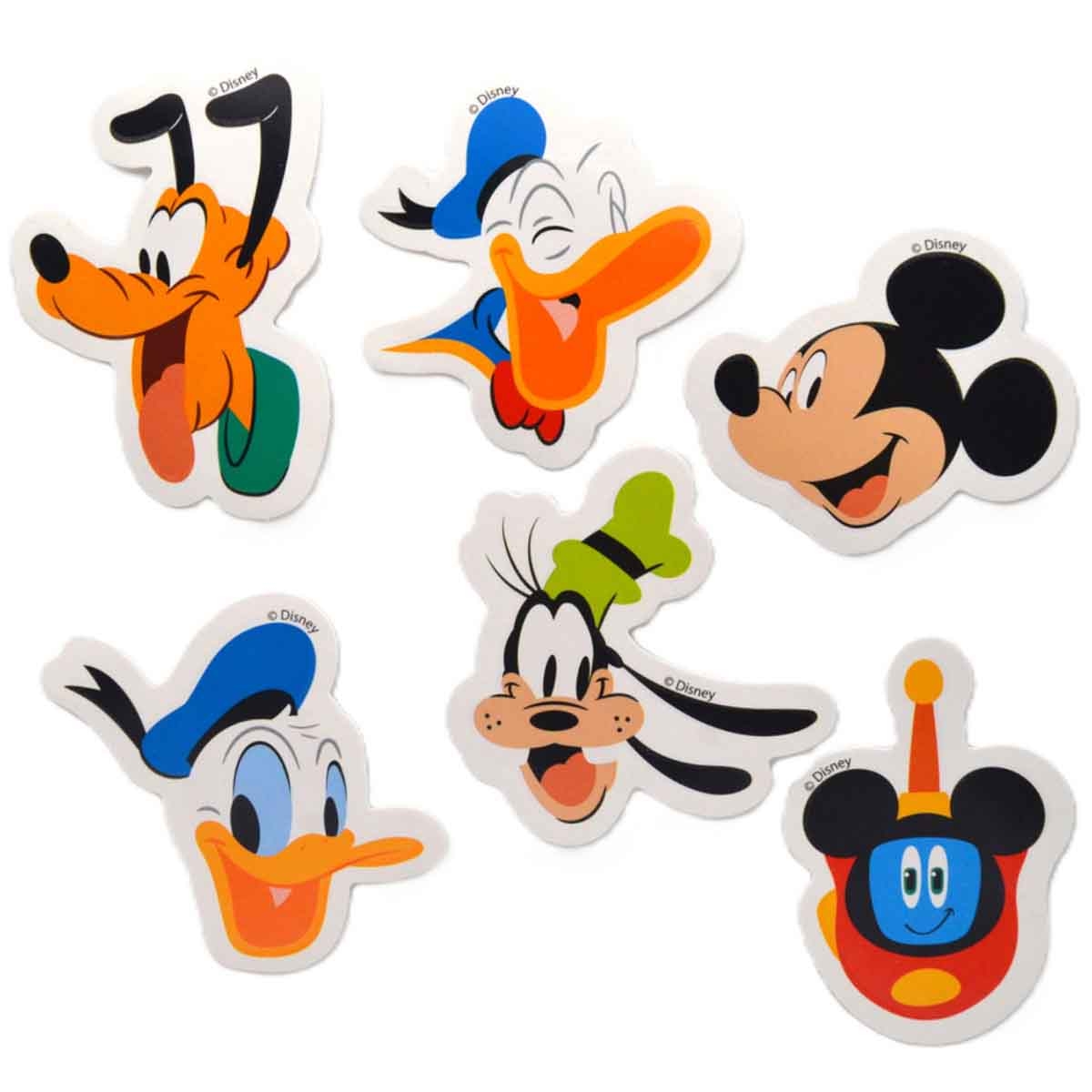 ديزني جونيور ملصقات تتوهج في الظلام للأطفال بعمر 3-4 سنوات