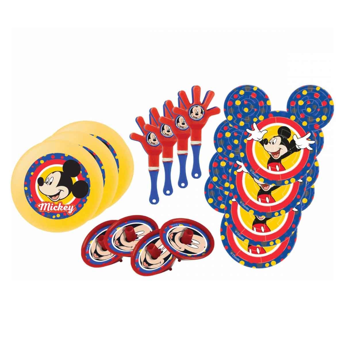 Mickey Mouse 24-Piece Favor Value Set