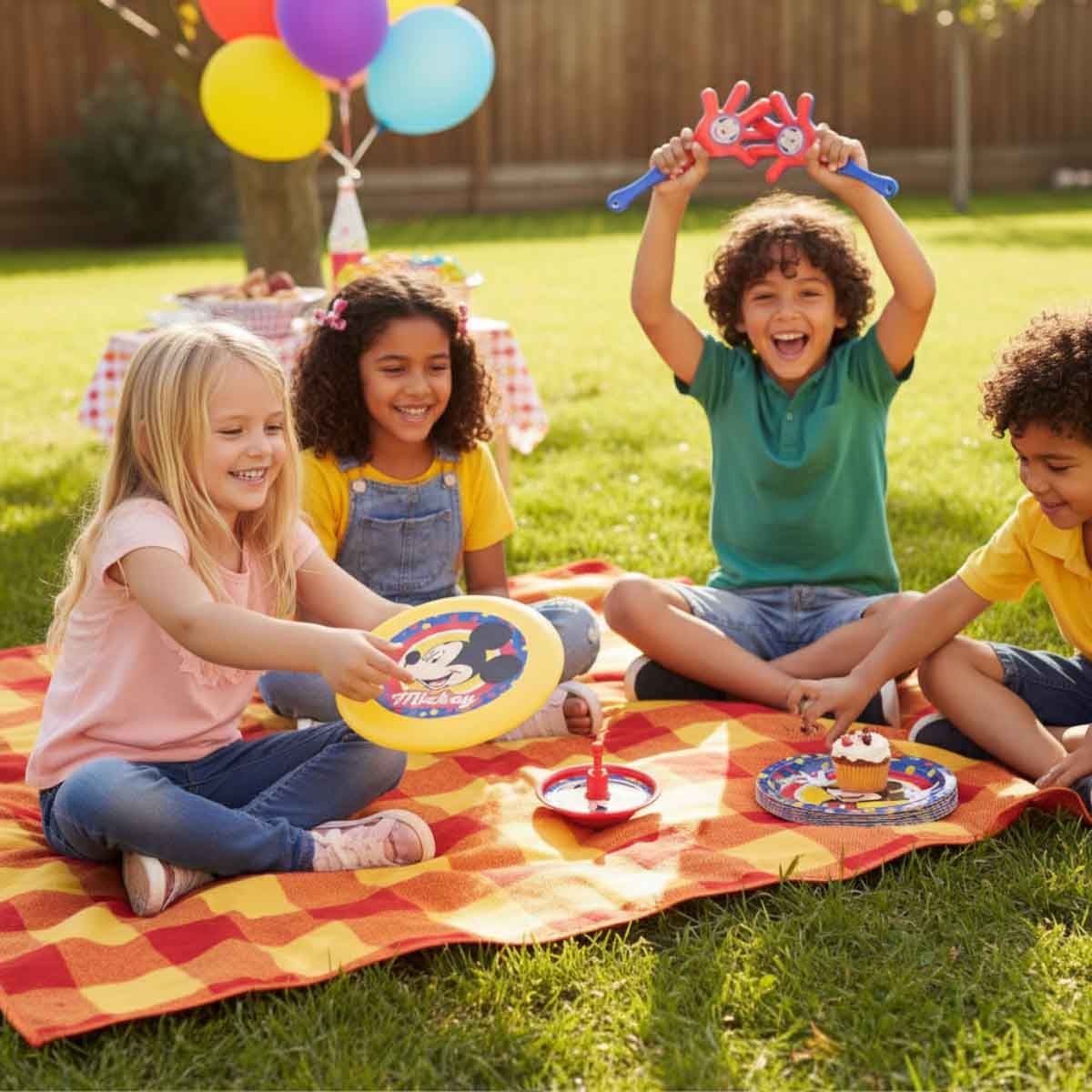 Mickey Mouse 24-Piece Favor Value Set