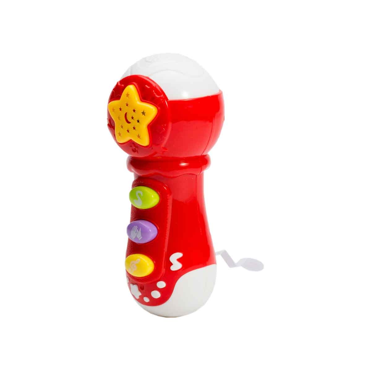 Kos Group Assorted Microphone Musical Toy Toddler, 0-2 Years