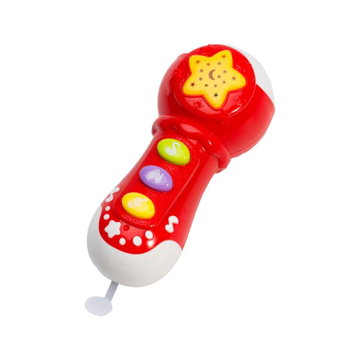 Kos Group Assorted Microphone Musical Toy Toddler, 0-2 Years