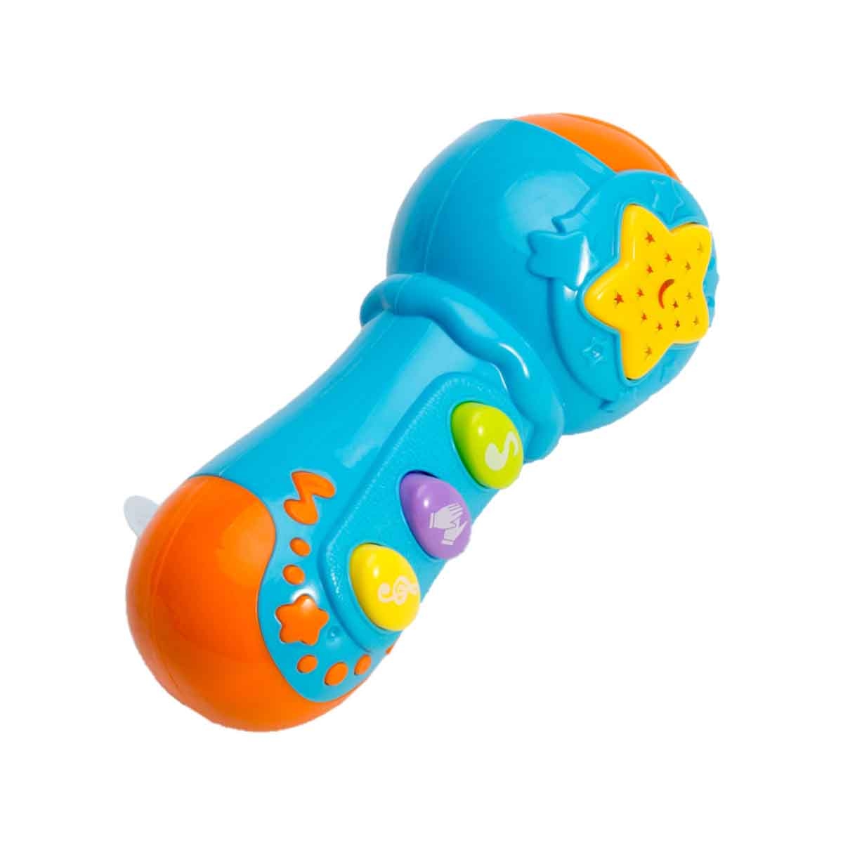 Kos Group Assorted Microphone Musical Toy Toddler, 0-2 Years