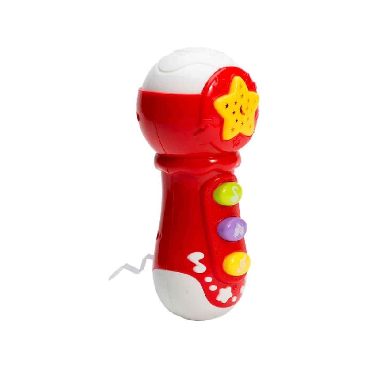 Kos Group Assorted Microphone Musical Toy Toddler, 0-2 Years