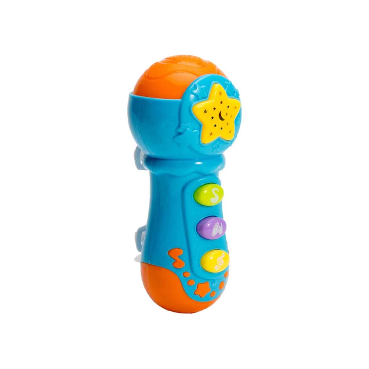 Kos Group Assorted Microphone Musical Toy Toddler, 0-2 Years