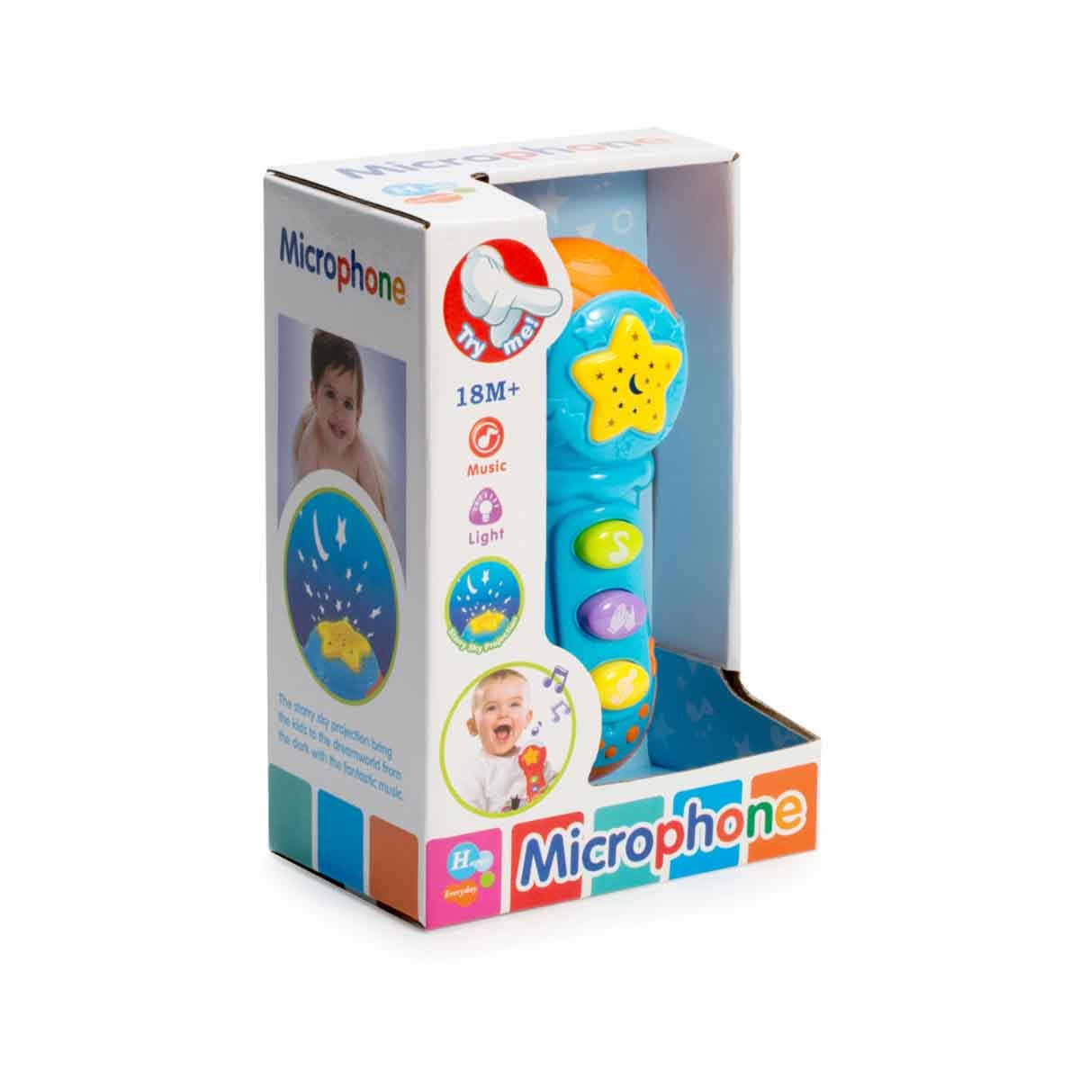 Kos Group Assorted Microphone Musical Toy Toddler, 0-2 Years