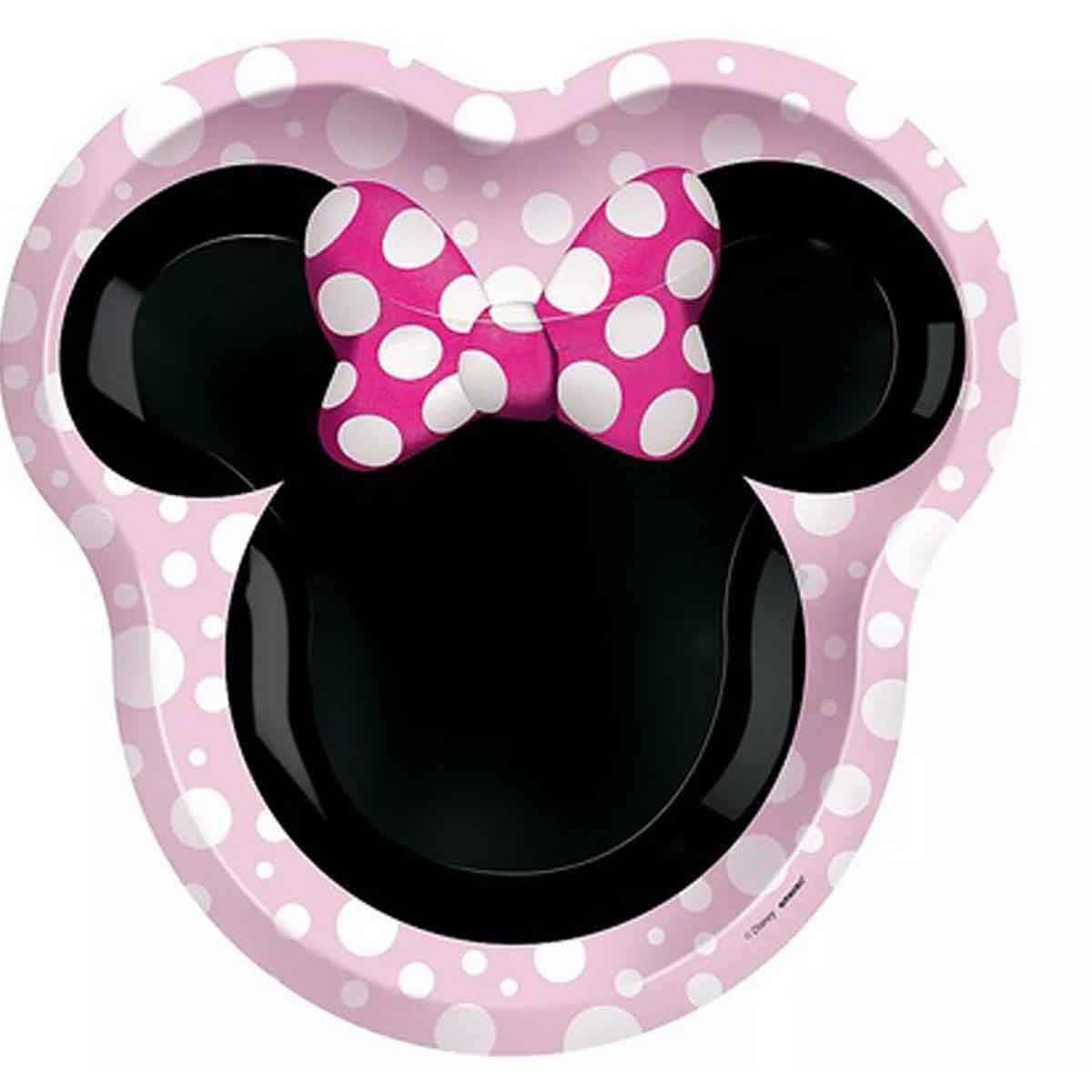 ميني ماوس طبق 10.5 انش دائم