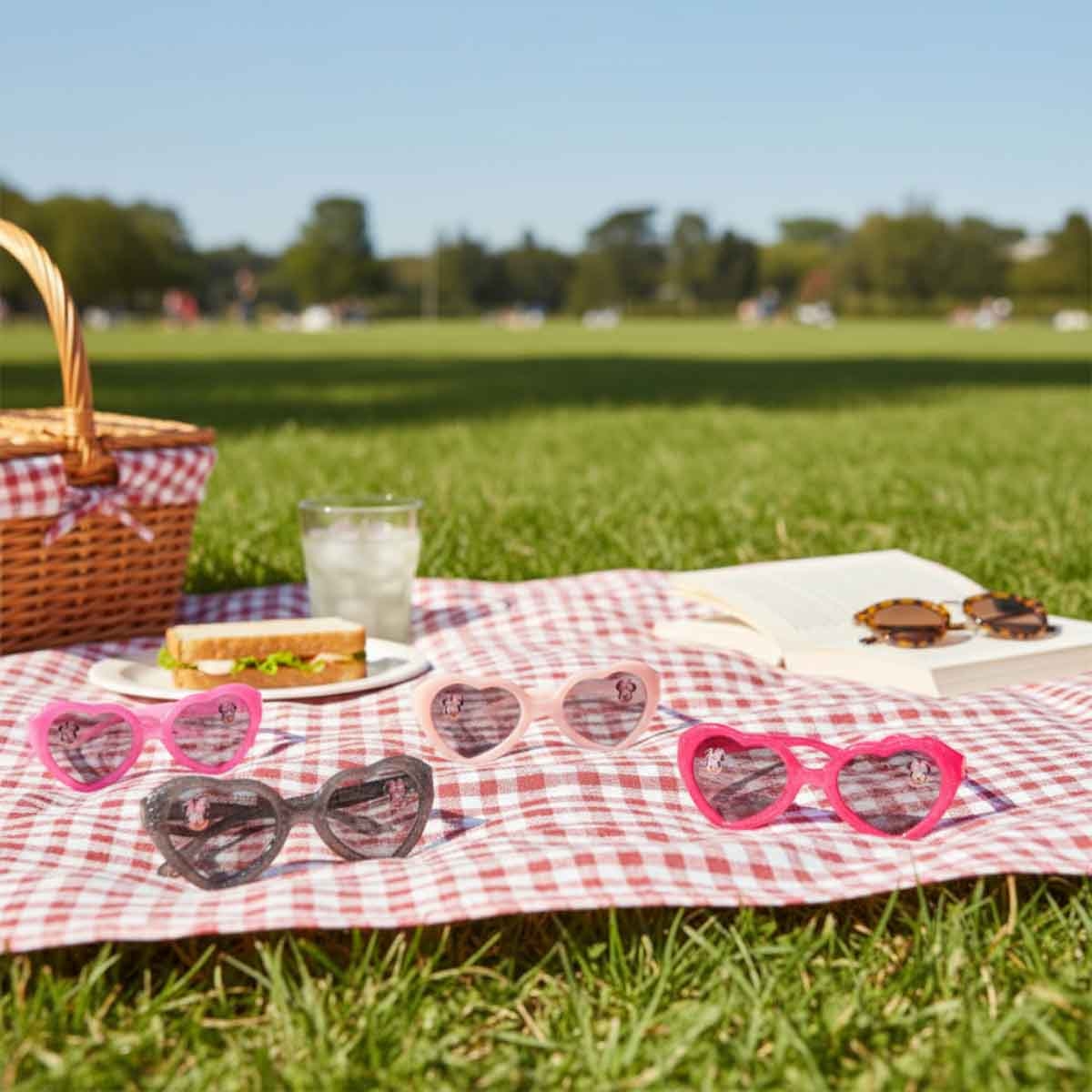 Minnie Mouse Forever Glasses