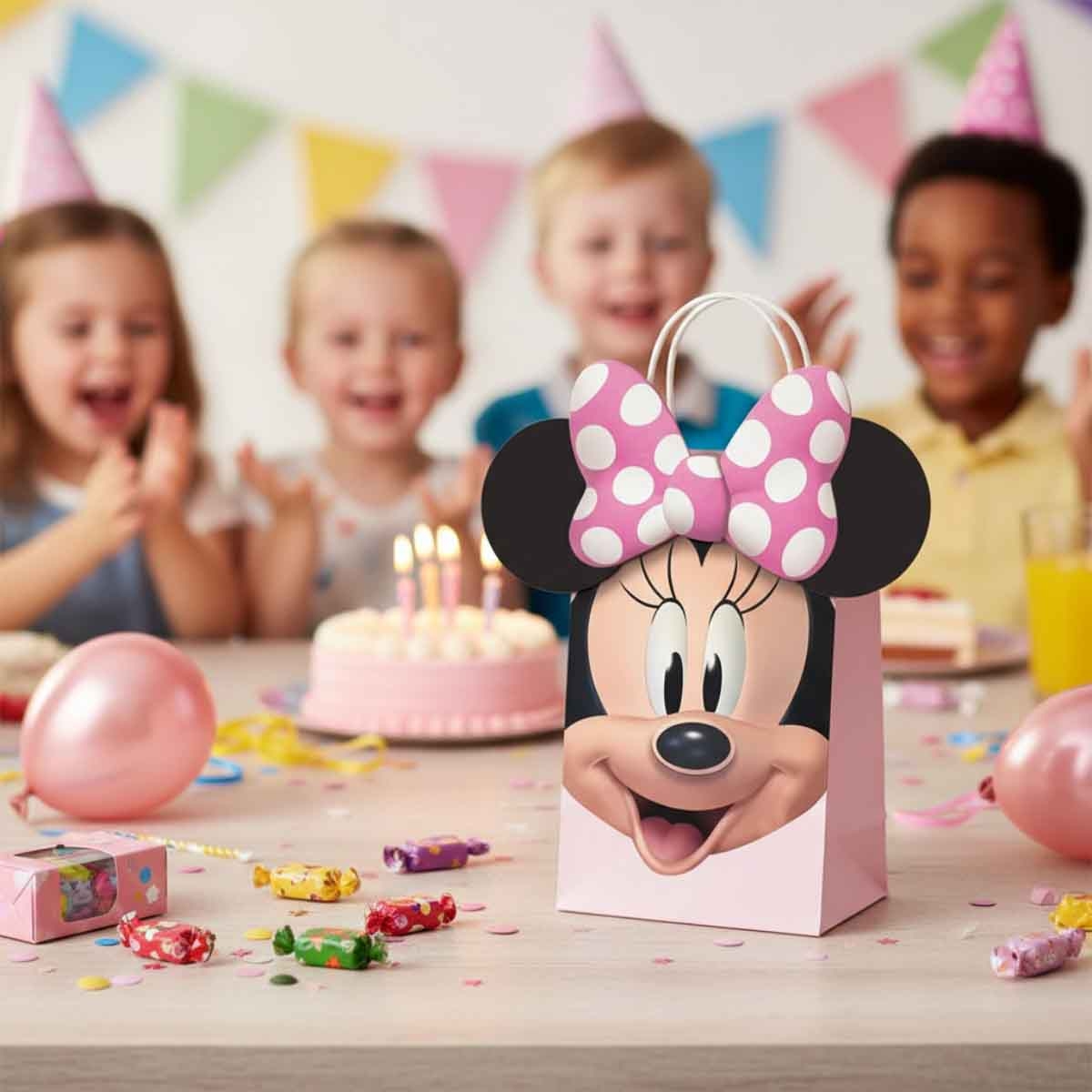 ميني ماوس حقيبة ورقية دائم