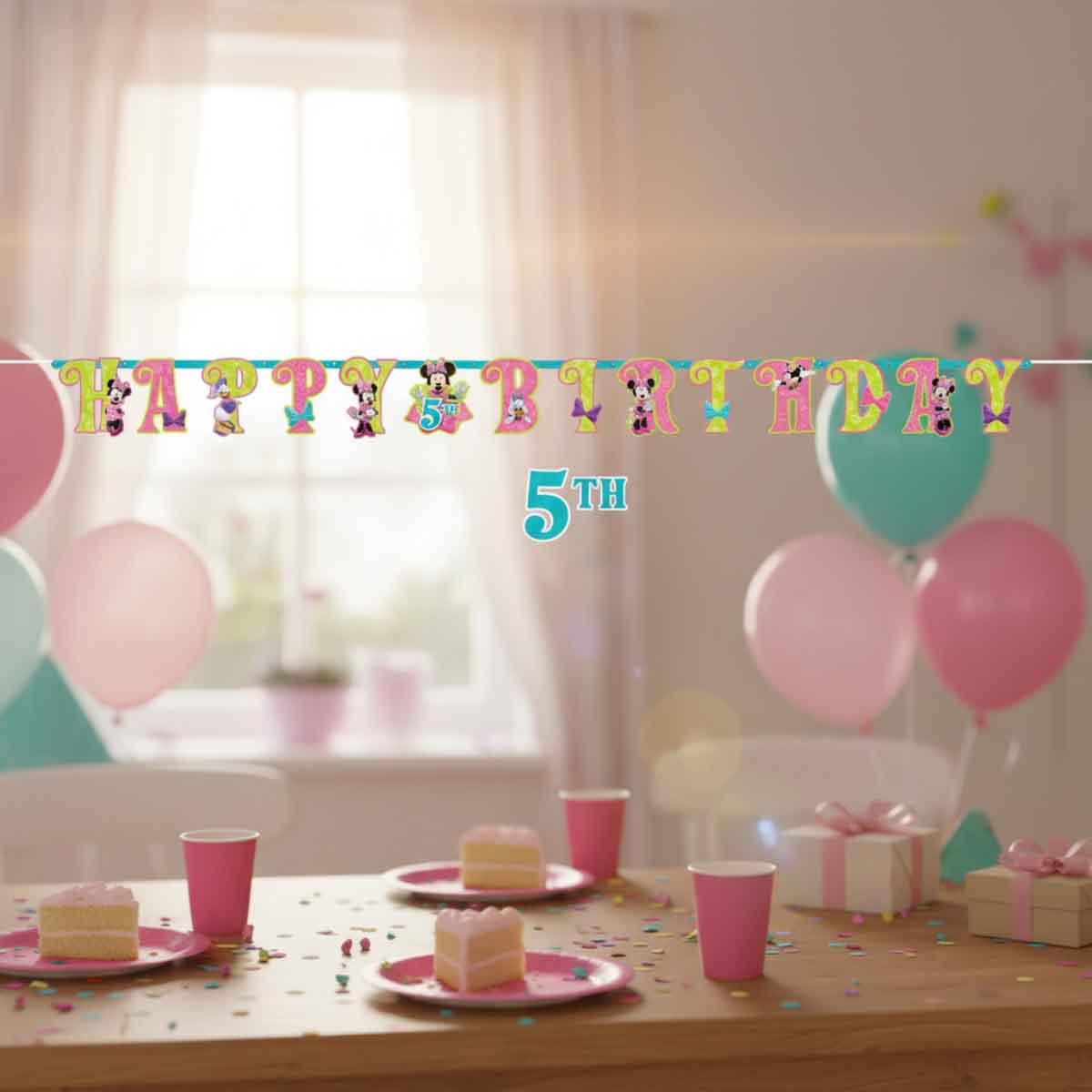 ميني ماوس لافتة أحرف كبيرة