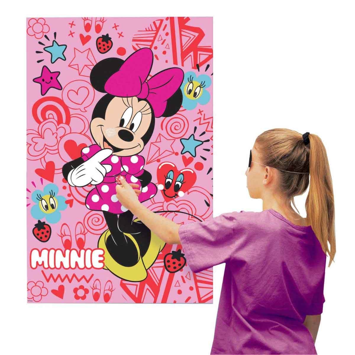 Minnie Mouse 10-Piece Party Game Set