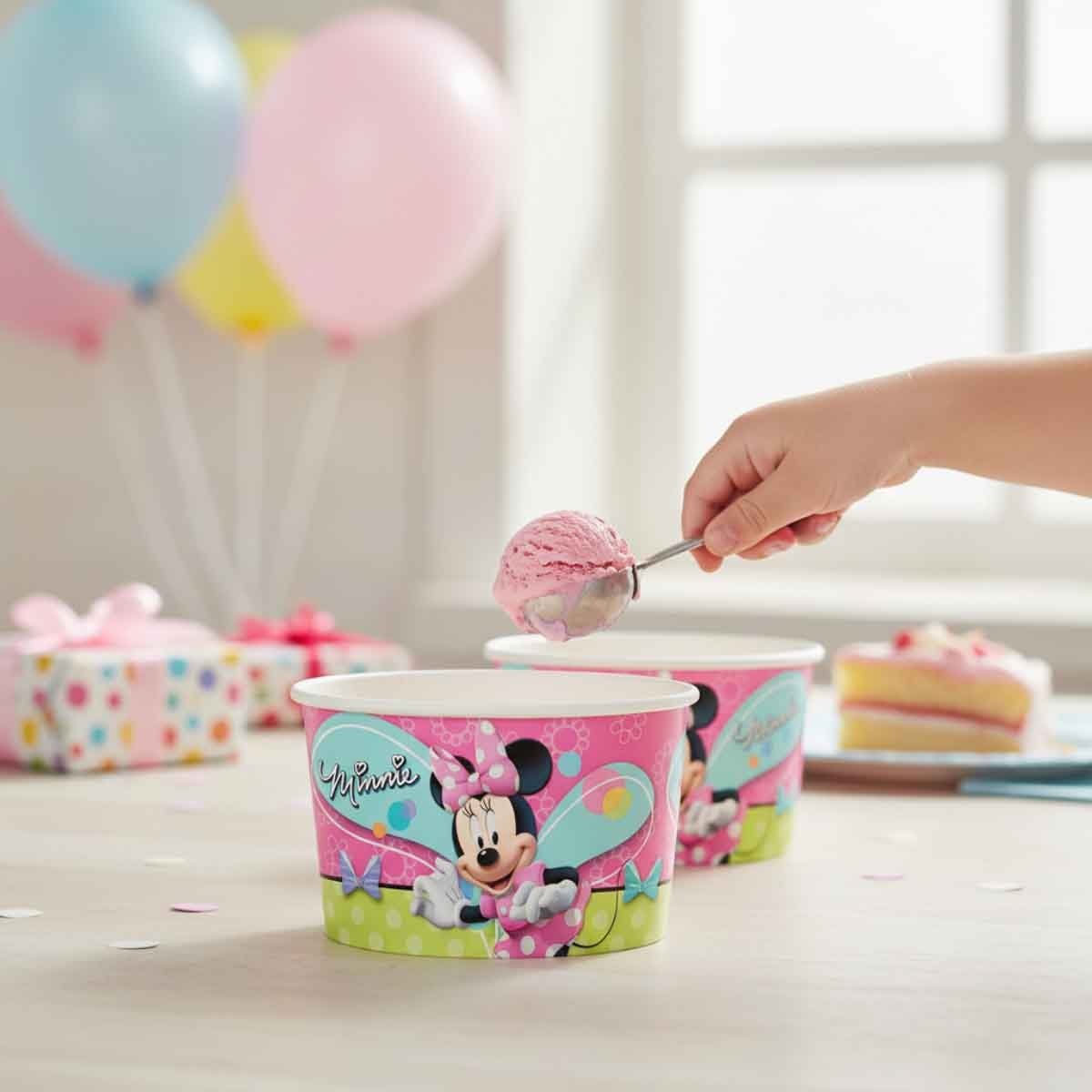 ميني ماوس مجموعة 8-قطع أكواب هدايا