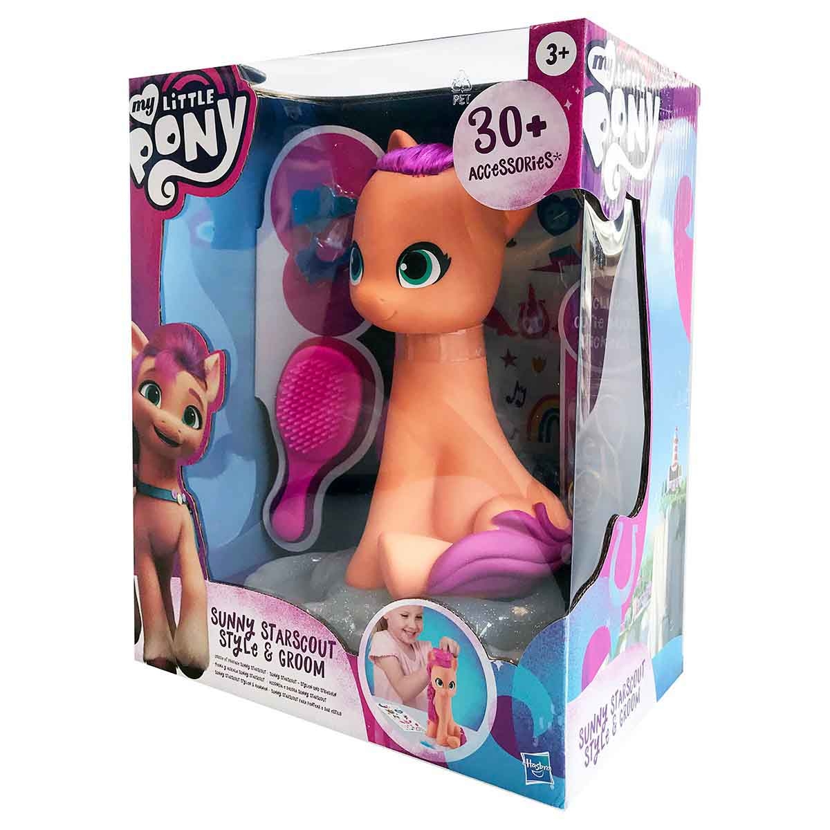 ماي ليتل بوني دمية ساني لتصفيف الشعر والعناية، للجنسين، من عمر 3 إلى 4 سنوات